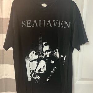 Black Graphic T-Shirt